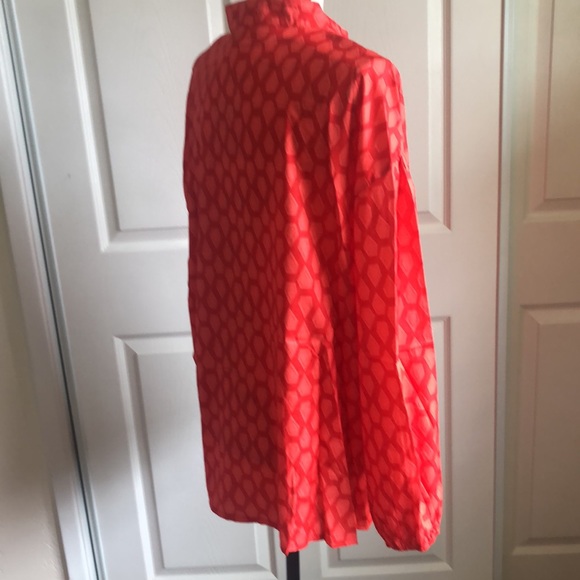 ♥️Bright, Vibrant Orange Button Down♥️ - Picture 2 of 2